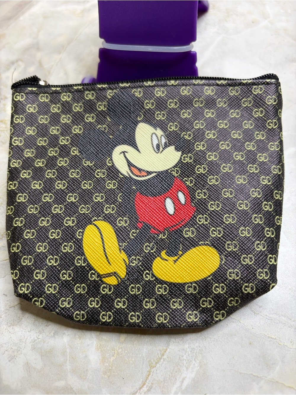 Mickey Mouse coin pouch